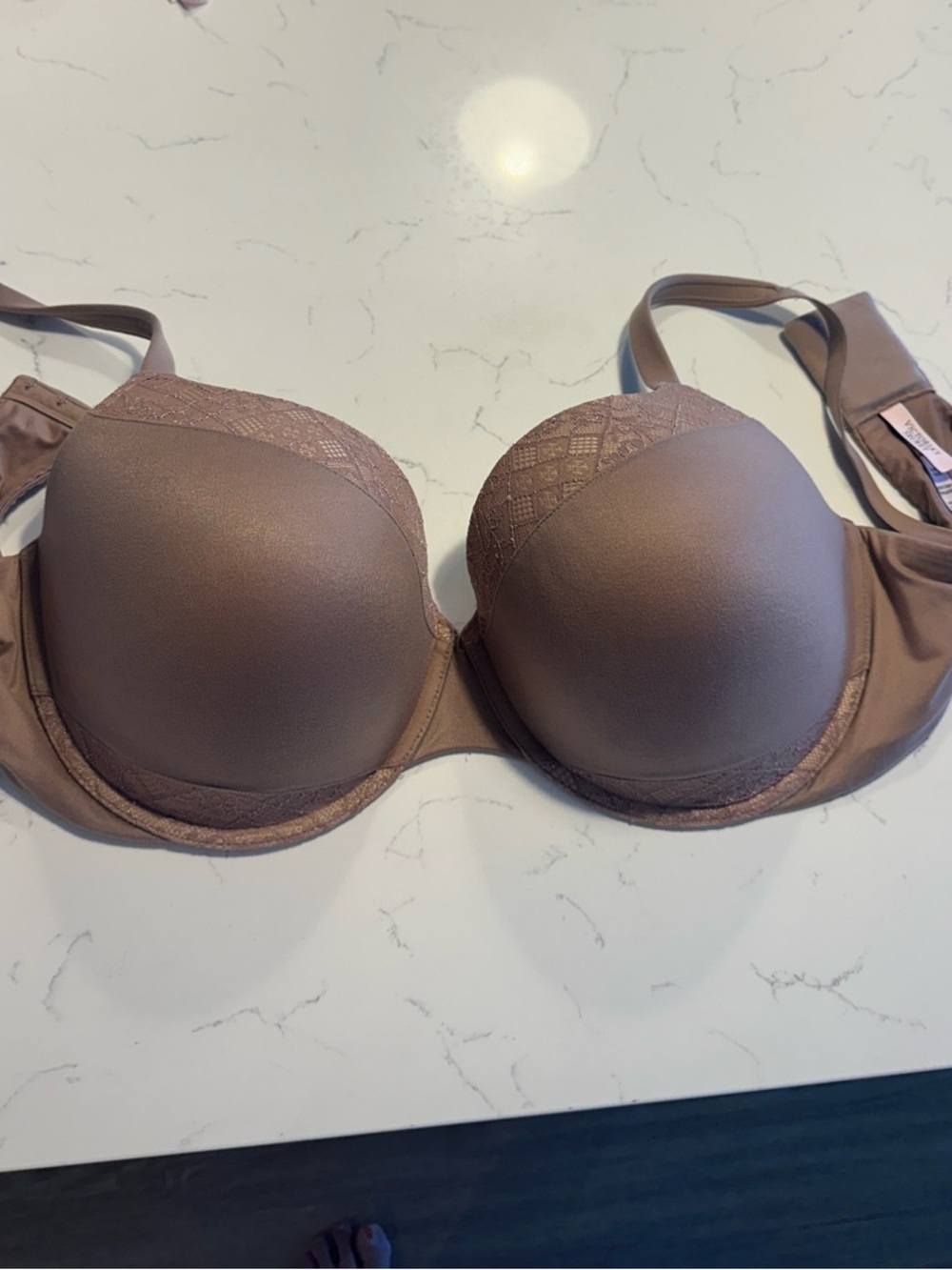 Victoria's Secret Nude/Taupe Bra
